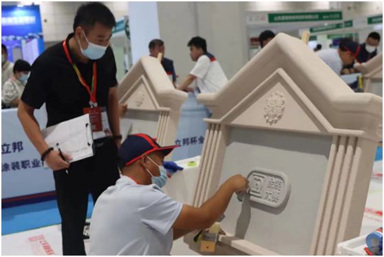 2022全國建筑涂裝職業(yè)技能大賽圓滿落幕 林德漆助力行業(yè)發(fā)展