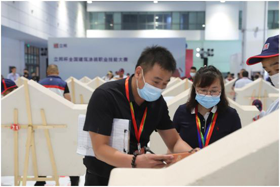 2022全國建筑涂裝職業(yè)技能大賽圓滿落幕 林德漆助力行業(yè)發(fā)展