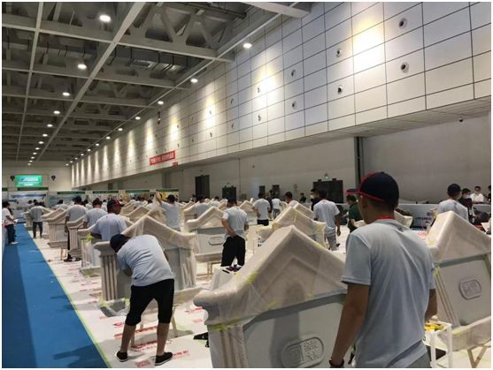 2022全國建筑涂裝職業(yè)技能大賽圓滿落幕 林德漆助力行業(yè)發(fā)展