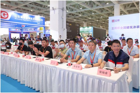 2022全國建筑涂裝職業(yè)技能大賽圓滿落幕 林德漆助力行業(yè)發(fā)展