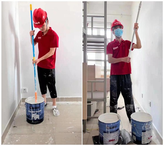 校園煥新! 林德漆助力北京北方工業(yè)大學(xué)綠色校園建設(shè)