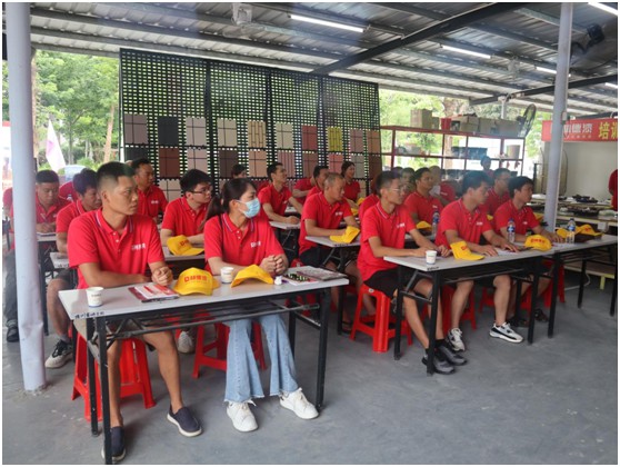 培訓(xùn)中增技能 變局中開新局 林德漆第二期藝術(shù)涂料培訓(xùn)圓滿結(jié)束