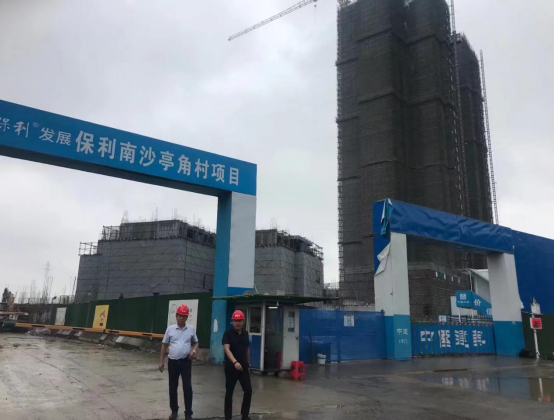 雙喜臨門！林德漆品牌入庫，成功中標廣州南沙保利項目