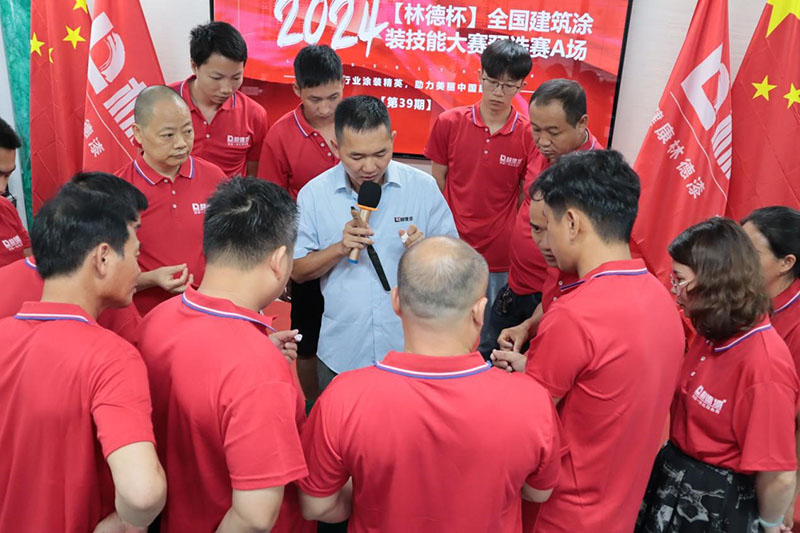 匠心精神閃耀丨林德杯全國建筑涂裝技能大賽預(yù)選賽A場落幕