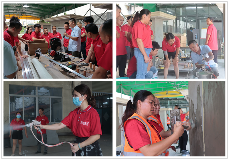 匠心精神閃耀丨林德杯全國建筑涂裝技能大賽預(yù)選賽A場落幕